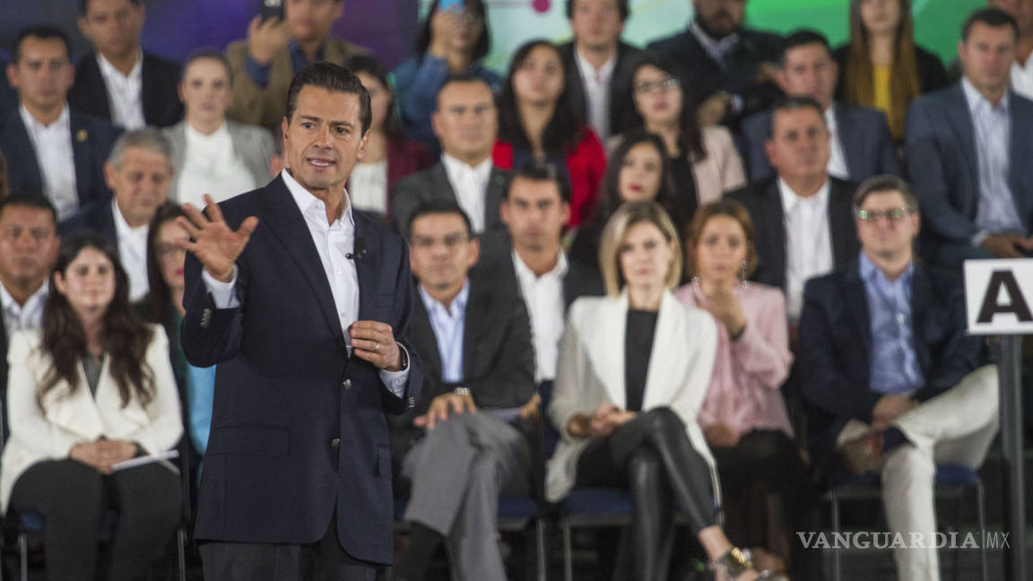 Destaca Peña Nieto apoyo a 2.7 millones de emprendedores