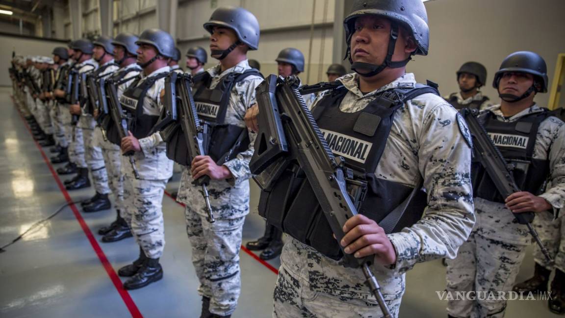 Ejército ya controla la Guardia Nacional desde octubre de 2020
