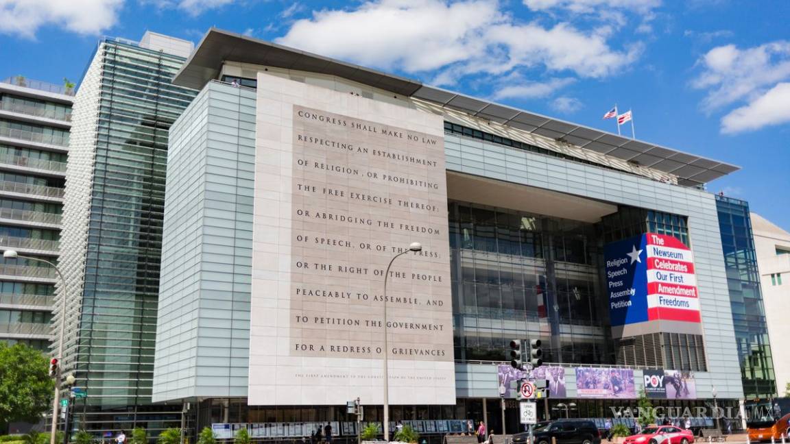 A fin de año cerrará museo de prensa Newseum en Washington; es financieramente insostenible
