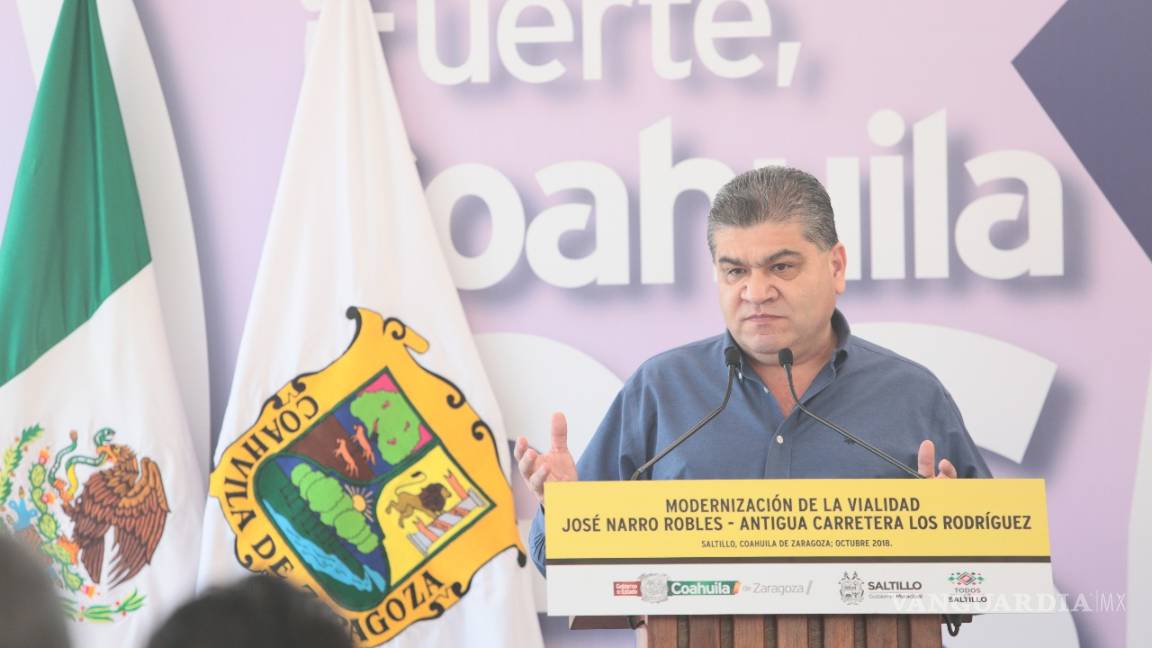 $!Invierte Miguel Riquelme más de mil millones de pesos en infraestructura