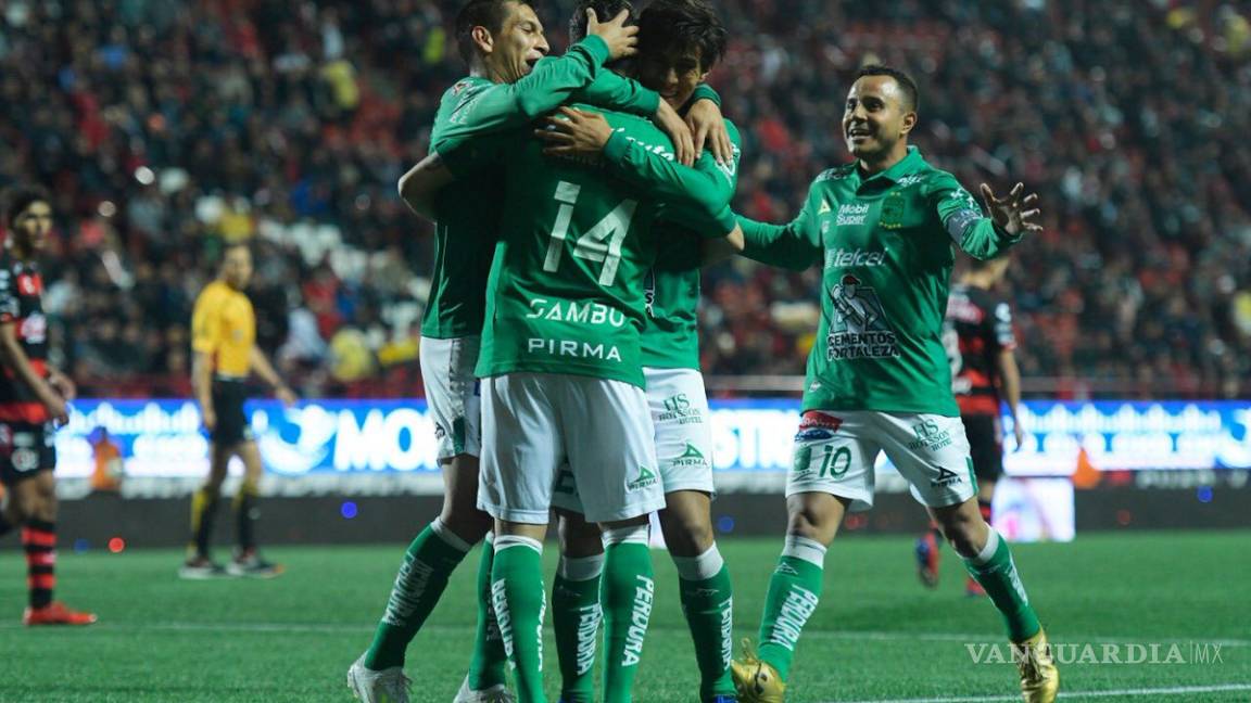 León venció 3-1 a los Xolos de Tijuana y pone un pie en las semifinales