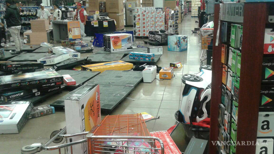 Han sido saqueadas 250 tiendas 'en su totalidad': Antad