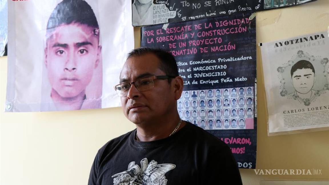 $!El dolor de un lustro sin saber nada sobre sus hijos consume a los padres de Ayotzinapa