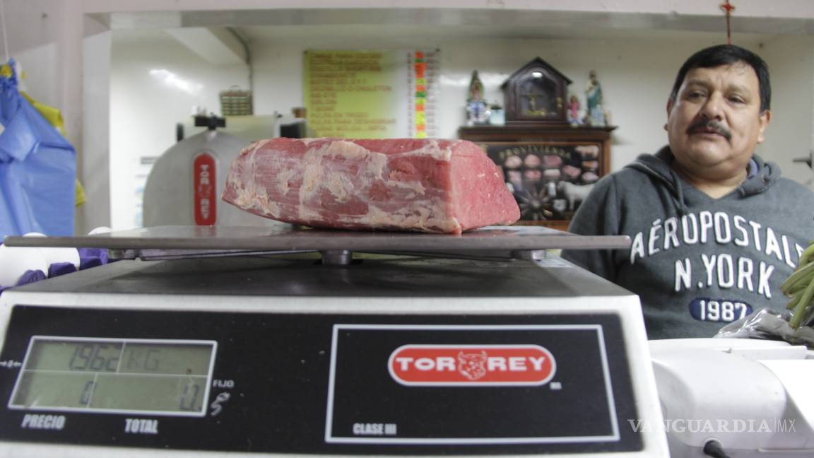 'Pega' Cuaresma a carnicerías de Saltillo; baja 80% la venta de carne