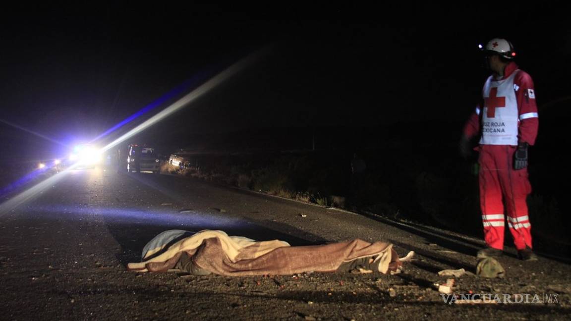 $!Cierra Semana Santa con 5 muertos en la región sureste de Coahuila