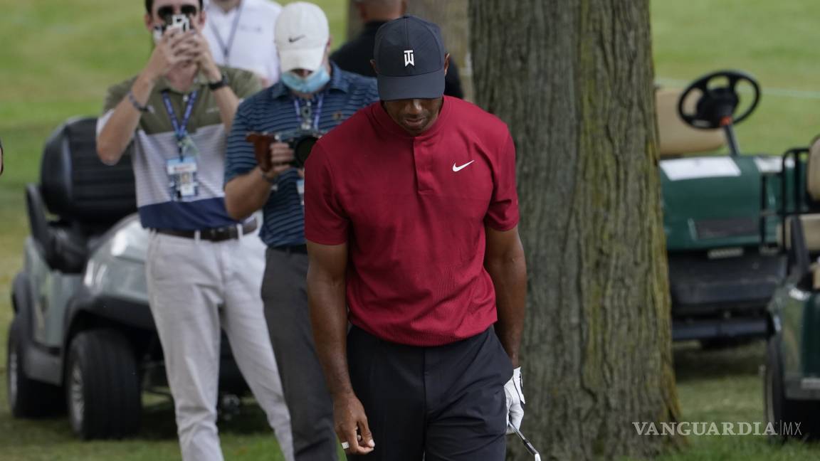 Tiger Woods eliminado del Tour Championship