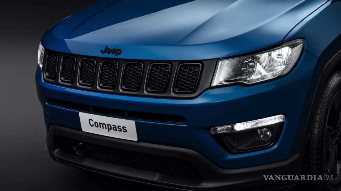 $!Jeep Compass Night Eagle, listo para cautivar