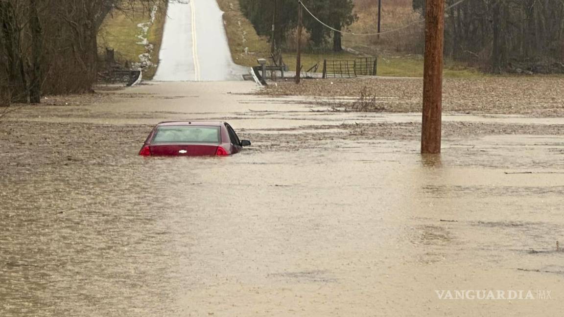 Tormenta en EU dejan al menos 9 muertos; entre ellos un niño y su madre