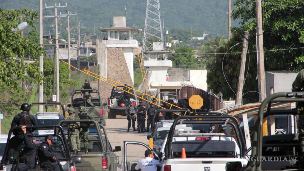 Son 28 los muertos en el penal de Acapulco