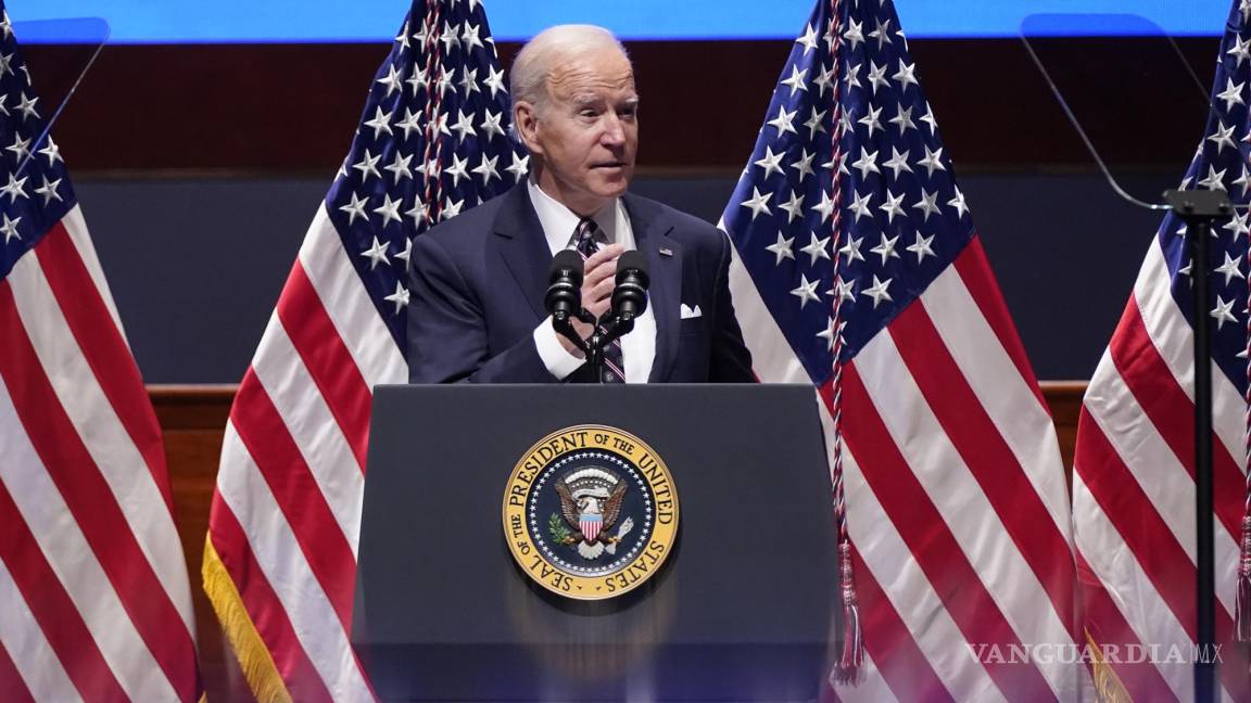 Pone en alerta al mundo: Pide Biden a estadunidenses que abandonen Ucrania por aumento de tensión con Rusia