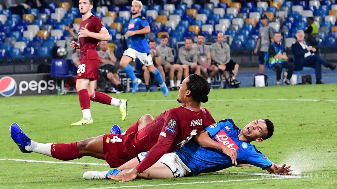 $!Napoli le hace la diablura al campeón en la Champions