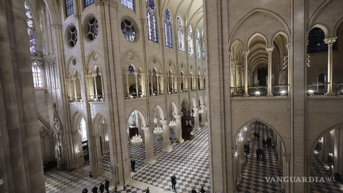 $!Como nueva y llena de luz: Sorprende la blancura de Notre Dame tras su restauración
