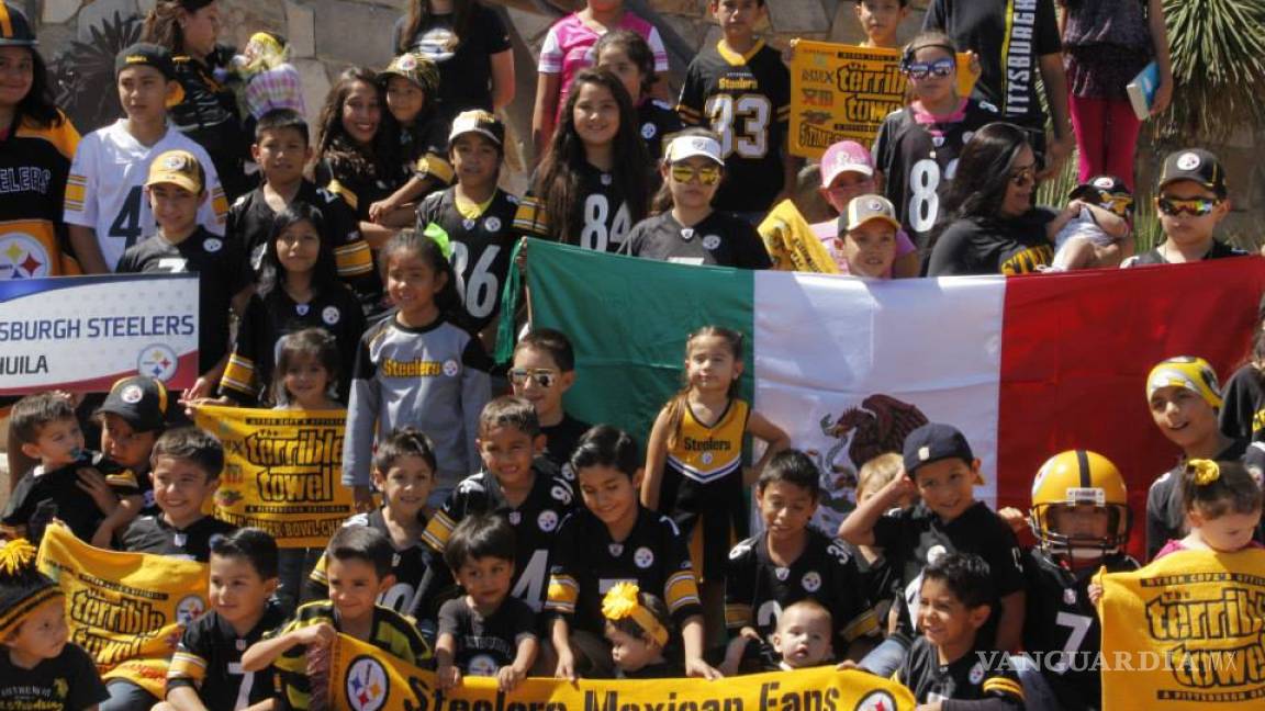 Convocan a Tercera Edición de la Foto Anual de los Fans de Steelers en Saltillo