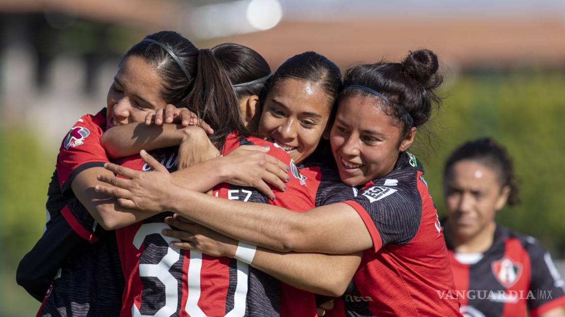 Atlas femenil le pega a Tigres y mantienen su invicto