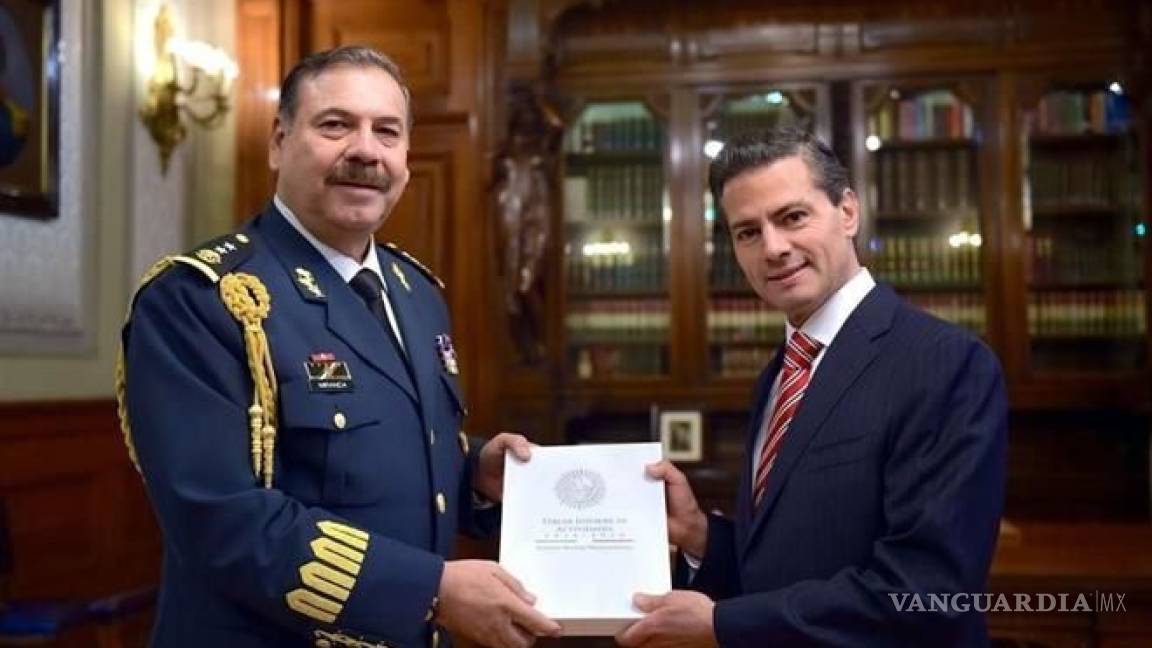 Deja escolta de Peña Nieto, señalado por Lozoya, embajada en España