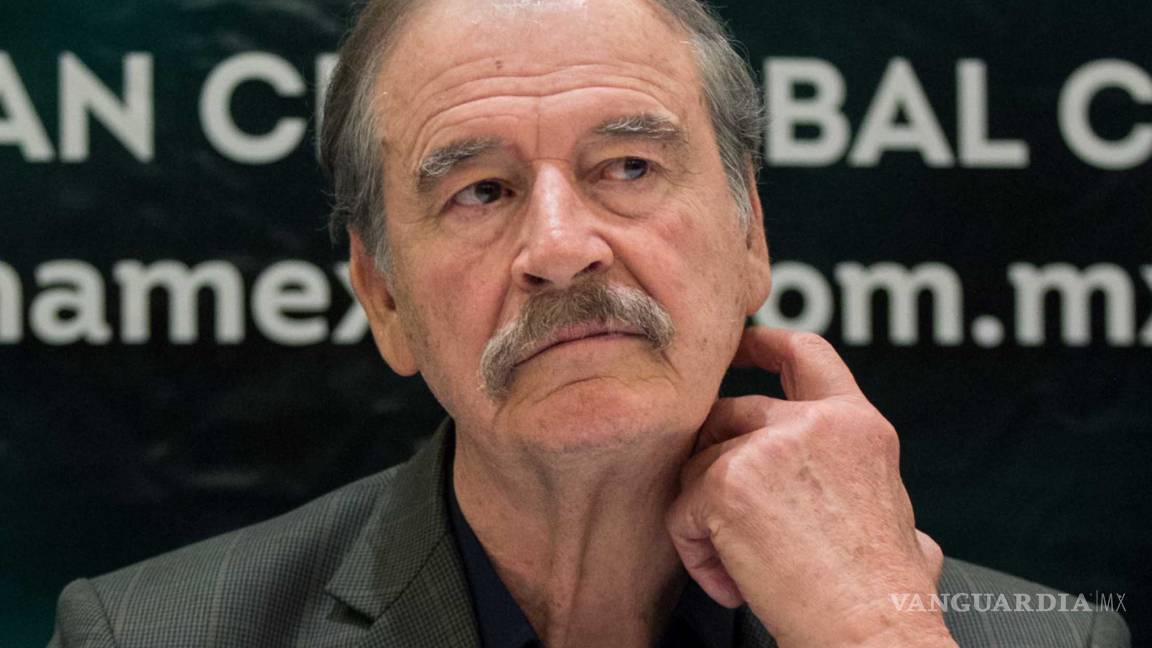Vicente Fox dice que está dispuesto a perder la pensión por el bien de México