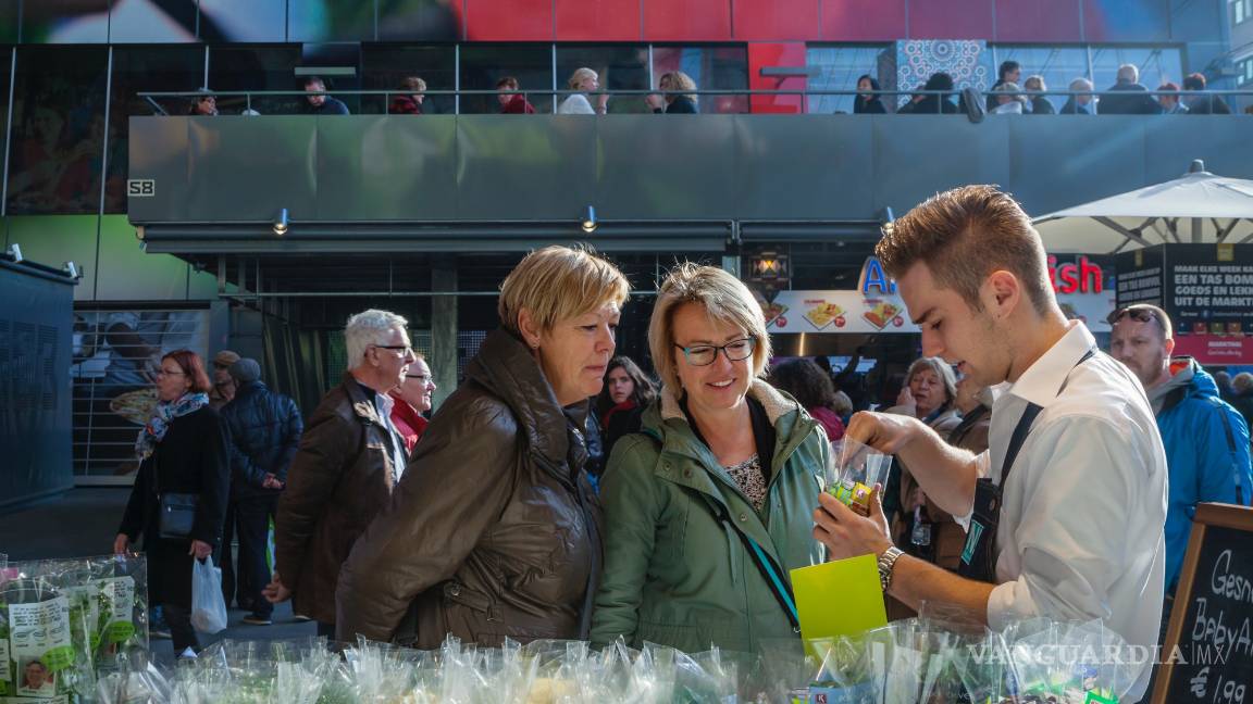 $!Market Hall de Rotterdam, el mejor centro comercial del siglo