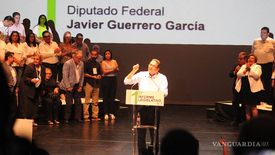 $!“La deuda de Coahuila sigue siendo un agravio para la gente”: Javier Guerrero