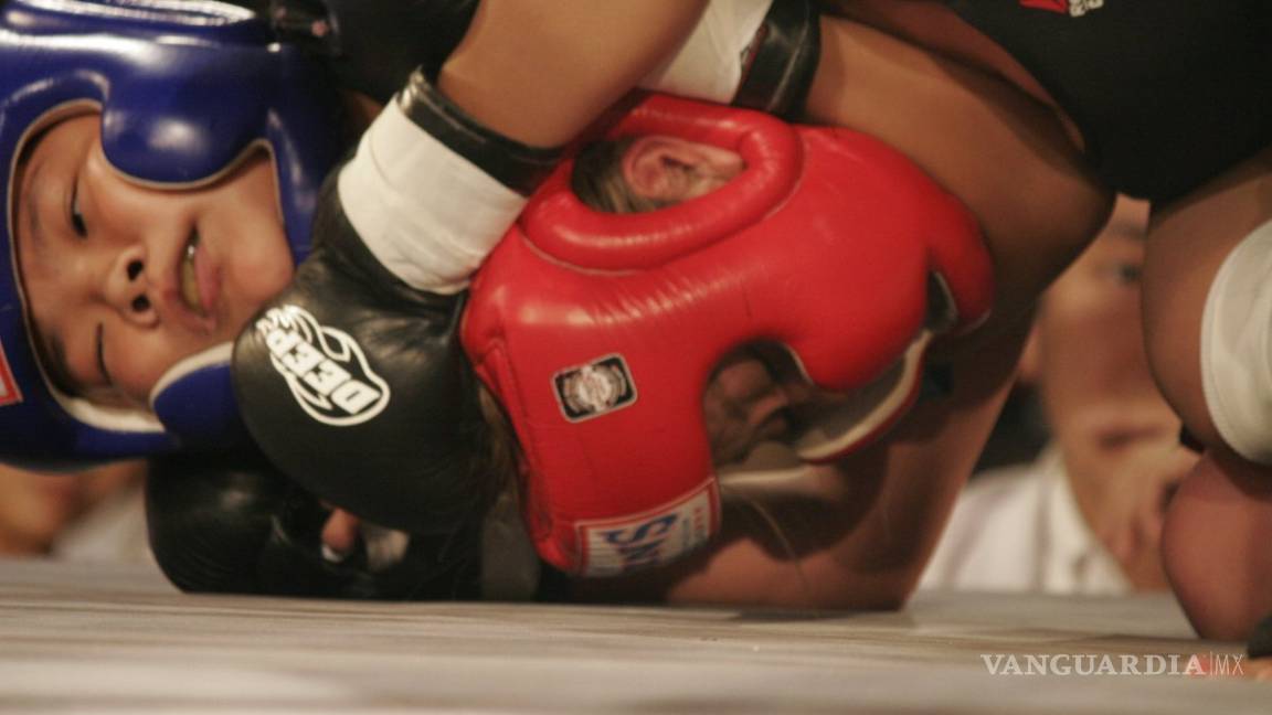 $!Niña de 12 años venció a mujer de 24 en la MMA de Japón