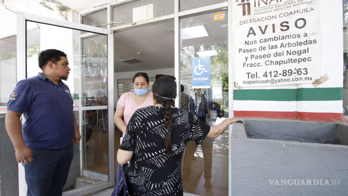 No habrá altas de apoyos a adultos mayores en la Secretaría del Bienestar en Coahuila