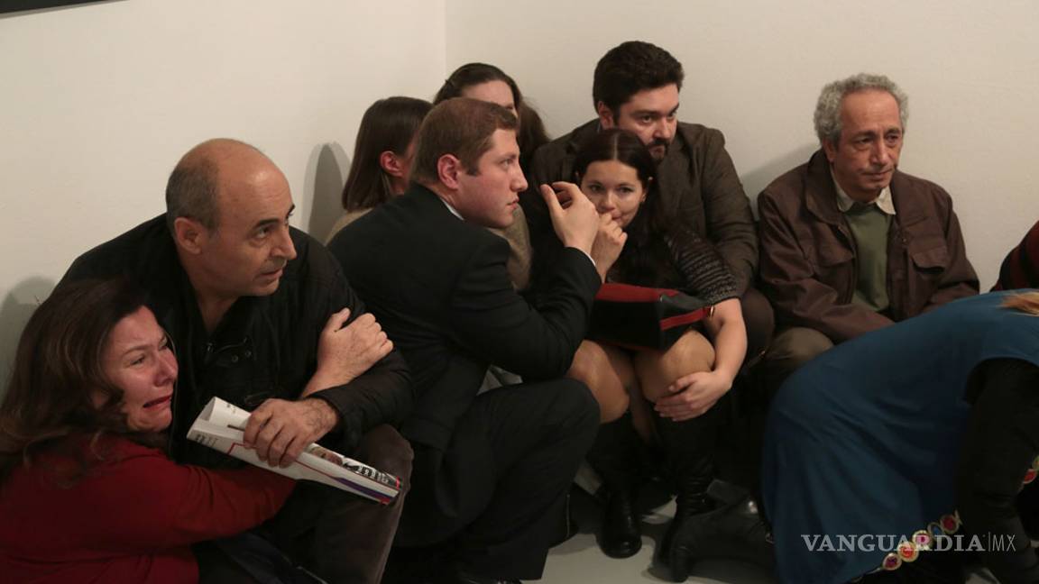 $!Identifican al asesino del embajador ruso: policía turco de 22 años