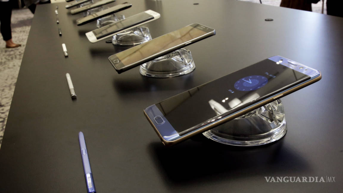 Estados Unidos pide ‘no usar y apagar’ los Samsung Galaxy 7