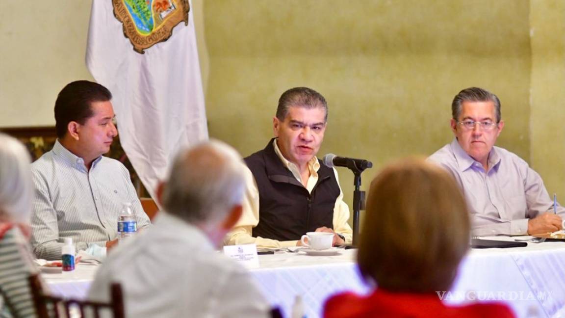 Supervisa Miguel Riquelme planteles en Ciudad Acuña