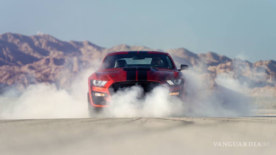 $!Así es el Shelby GT500 2020, el Ford Mustang más poderoso de la historia