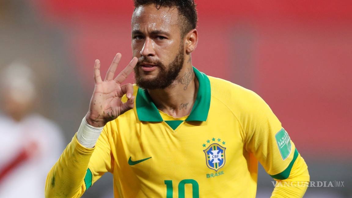 Neymar supera a Ronaldo en goles con selección y se acerca a Pelé