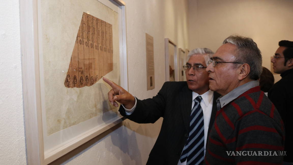 Llega el Códice de Bornos al Museo del Normalismo, un vistazo al mestizaje novohispano