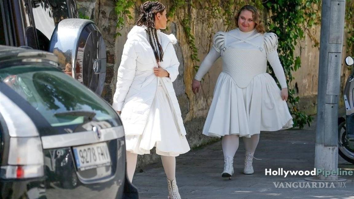 $!Así luce Eiza González como chica rebelde del futuro