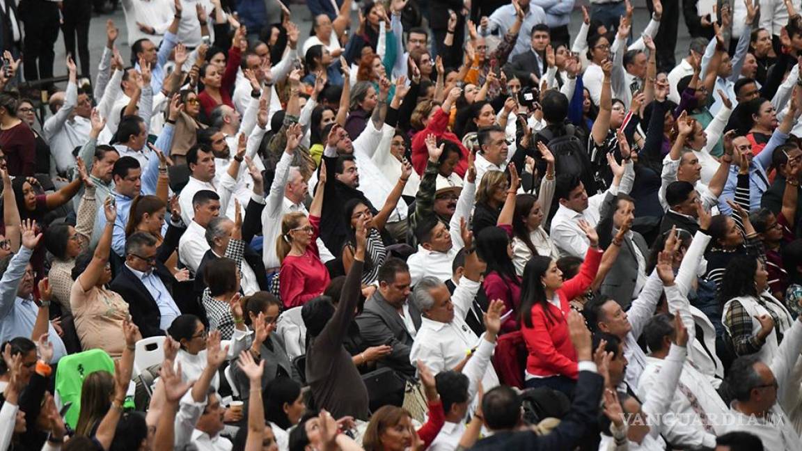 ¡Aplanadora de Morena!... Diputados aprueba en lo particular la Reforma al Poder Judicial; pasa al Senado