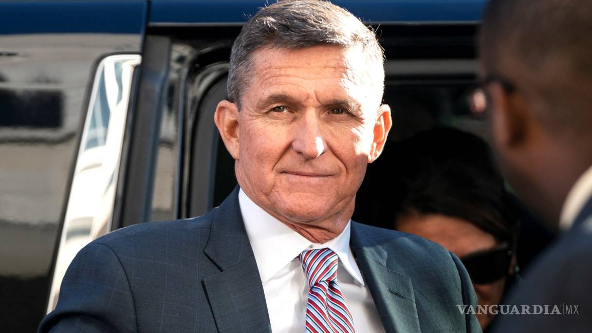 Trump concede indulto a su exasesor de seguridad nacional, Michael Flynn