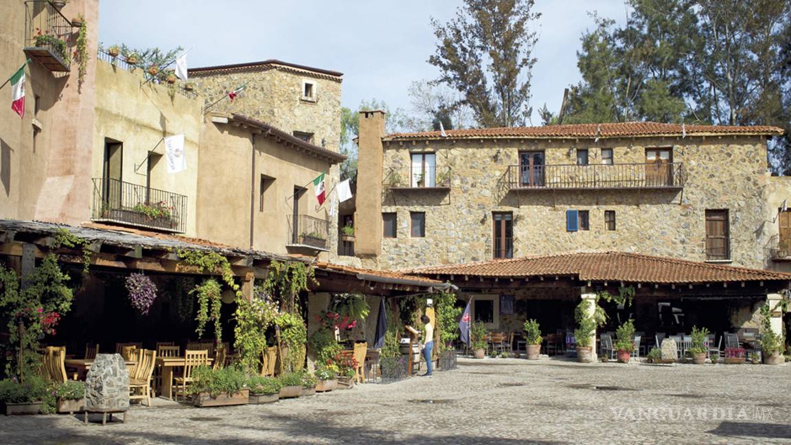 $!Val’Quirico, ¿un pueblo medieval en México?