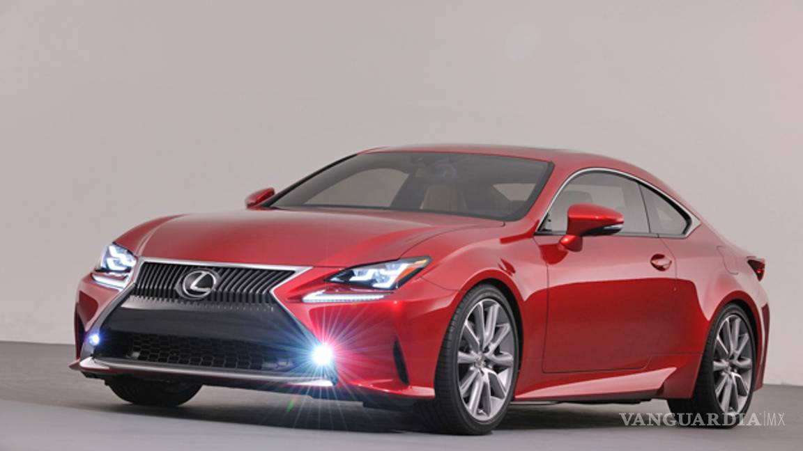 $!Así es el Lexus RC 300h 2018, con mucha más tecnología y seguridad