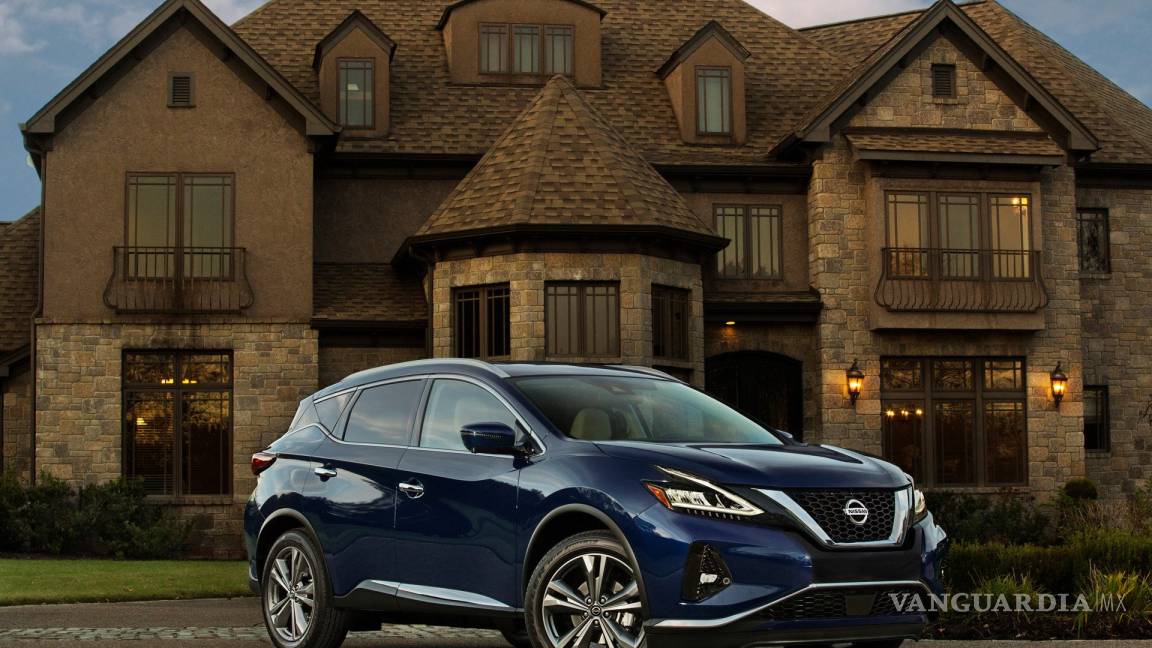 $!La nueva Nissan Murano tiene toques más elegantes y deportivos
