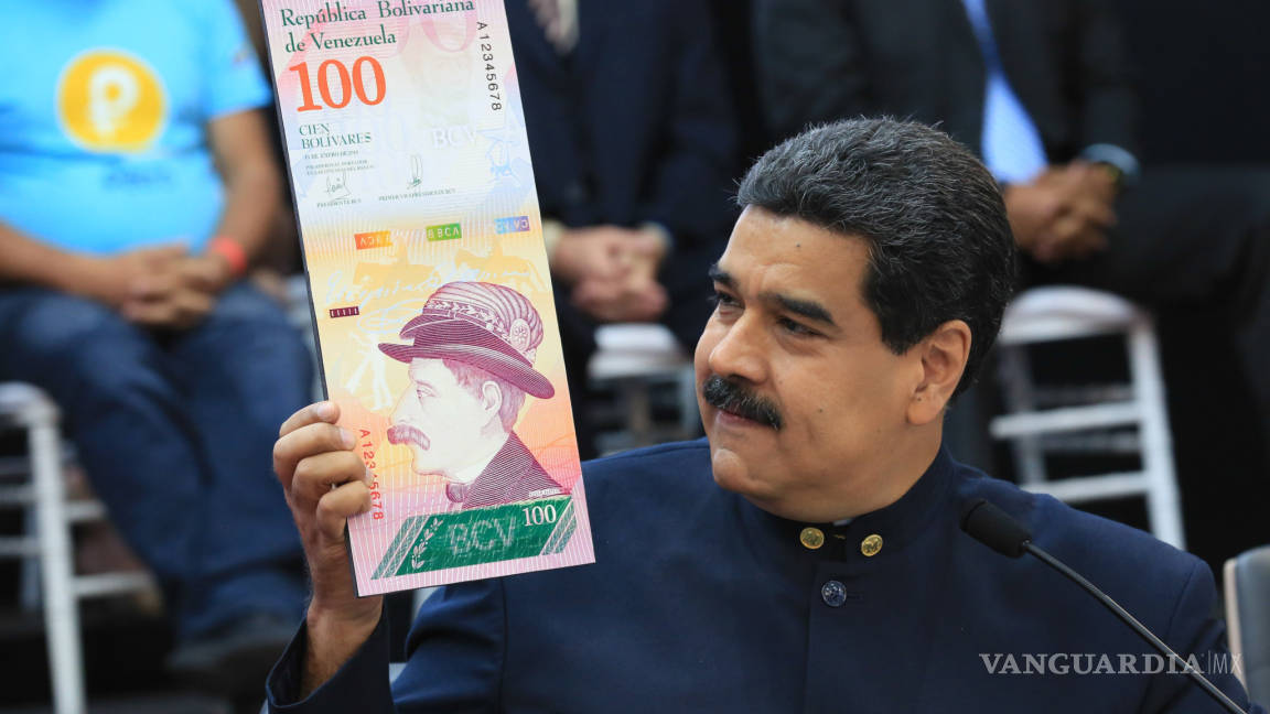 Devalúa Maduro moneda venezolana, le quita 3 ceros