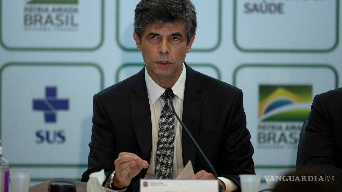 Ministro de Salud de Brasil renuncia a menos de un mes de estar en el cargo