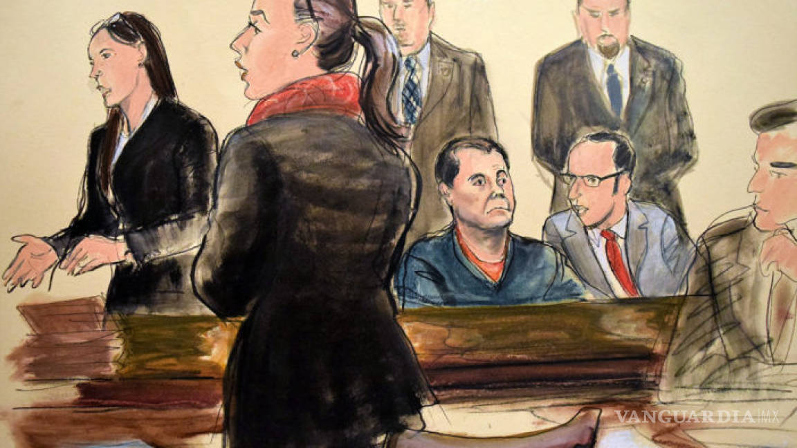 El destino de 'El Chapo' Guzmán en las manos de siete hombres y cinco mujeres; eligen a los 12 miembros del jurado en el 'Juicio del Siglo'