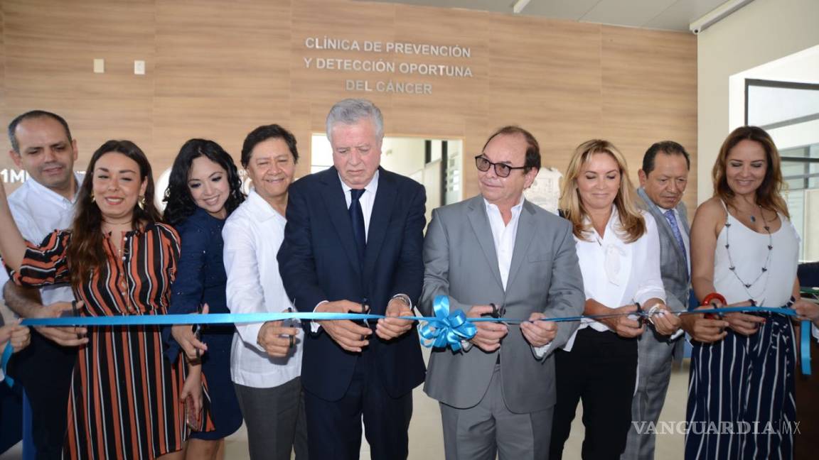 Inauguran en Torreón clínica para la prevención y detección de cáncer