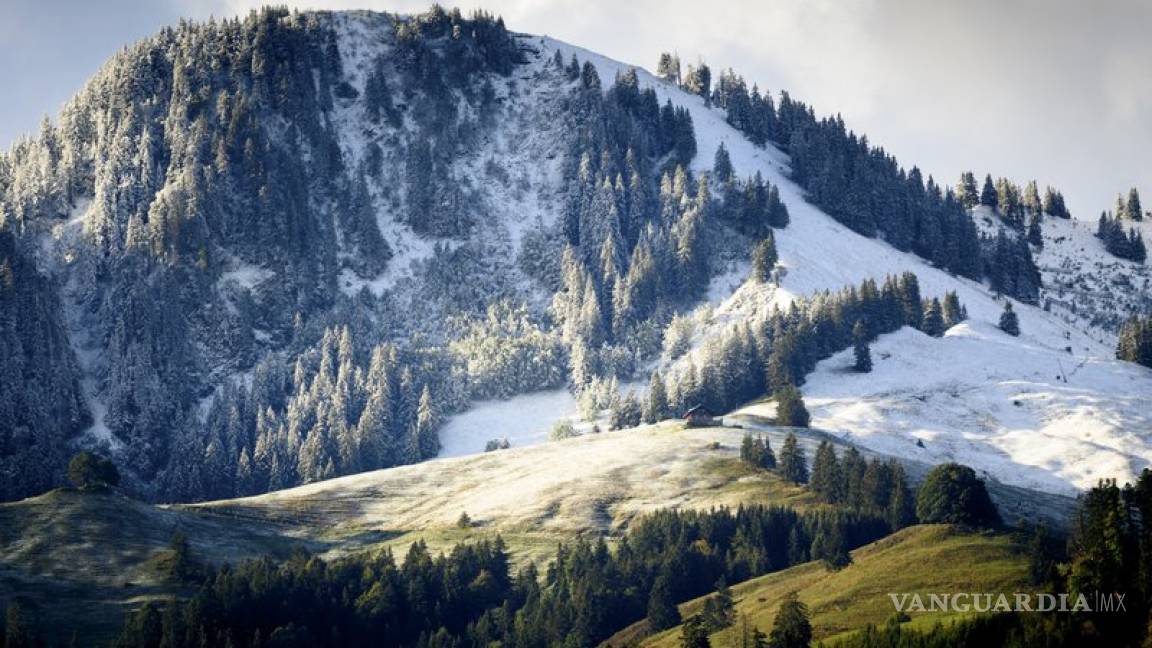 Temporada de nevadas en los Alpes se redujo en medio siglo