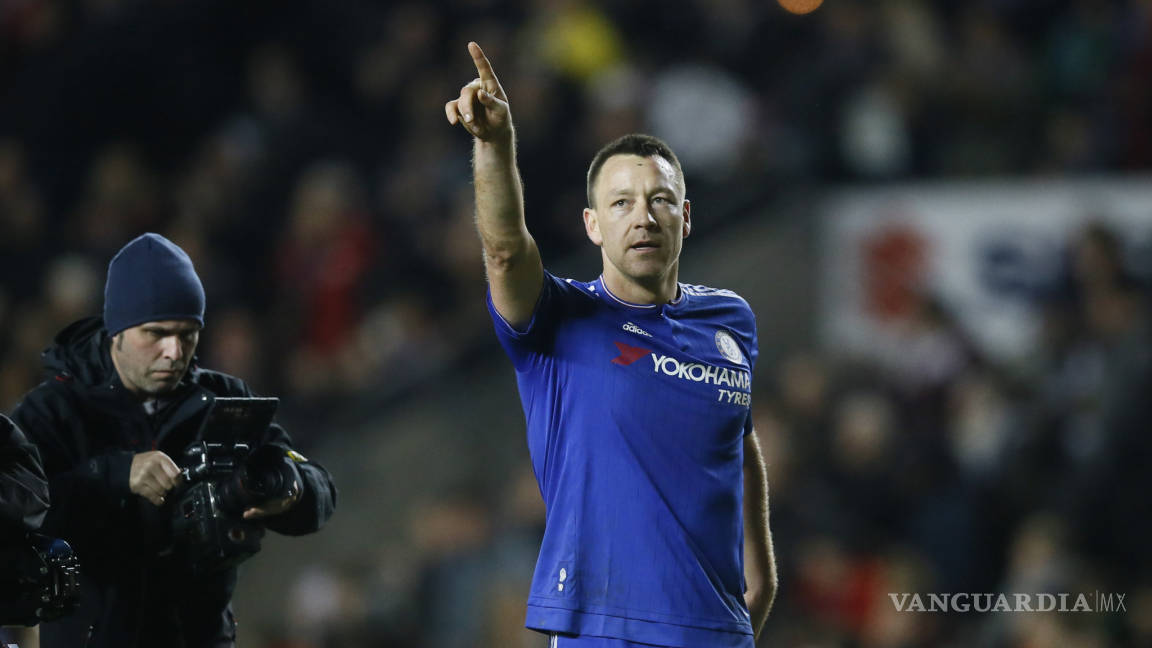 Terry se va del Chelsea