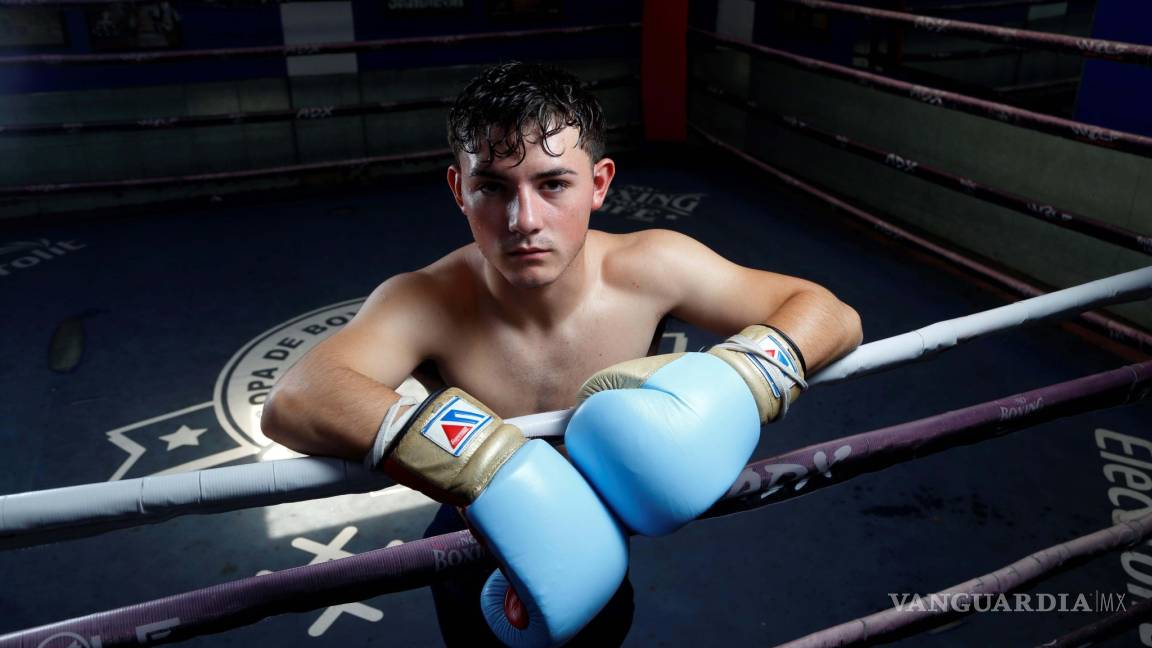 Johansen, el sobrino del 'Canelo' Álvarez, debutará en el boxeo profesional