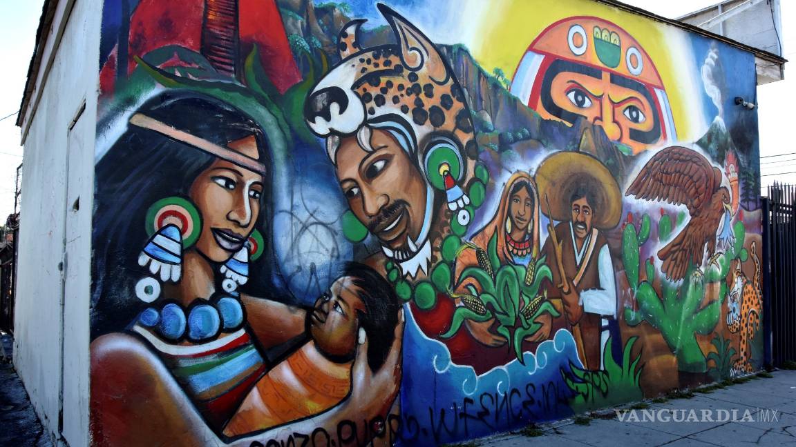 $!Los Ángeles antigua capital del muralismo callejero, hoy son presa del vandalismo y el olvido