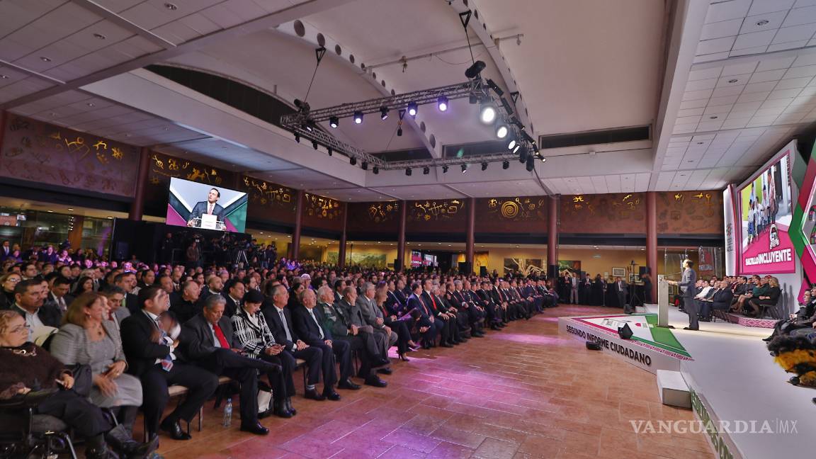 $!Destaca Manolo Jiménez seguridad de Saltillo y coordinación con Gobierno de Coahuila