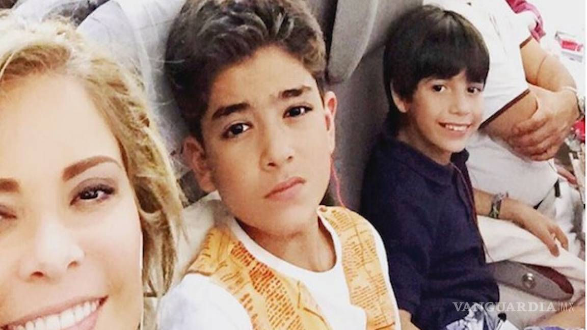 Gloria Trevi realiza fiesta sorpresa para su hijo Miguel Armando