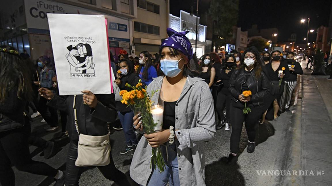 $!'En México todos los días son Días de Muertas', recuerdan a víctimas de feminicidio