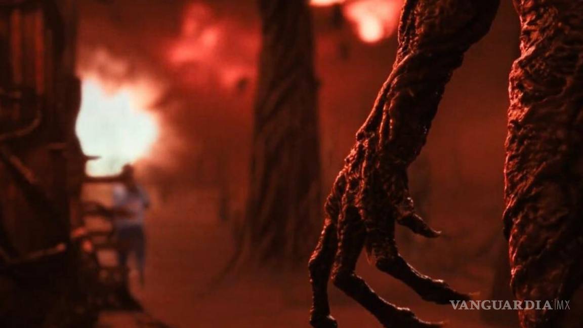 $!Netflix ya reveló algunas imágenes de la nueva criatura que amenaza Hawkins.