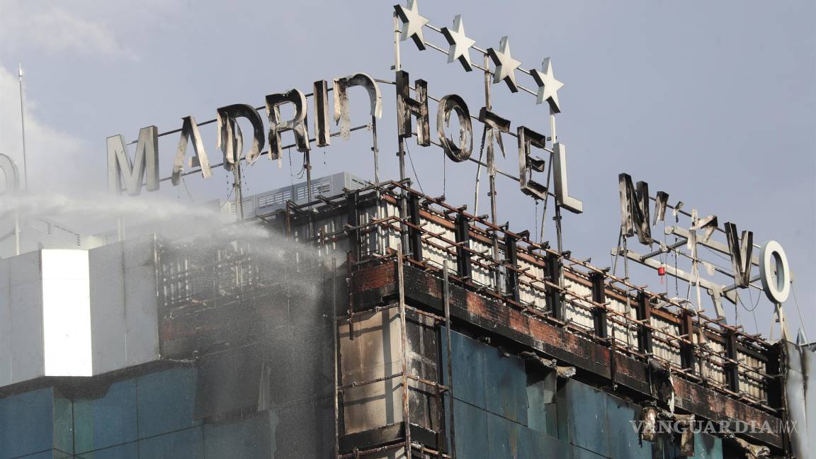 Alarma incendio de hotel en el centro de Madrid; desalojan a 200 personas