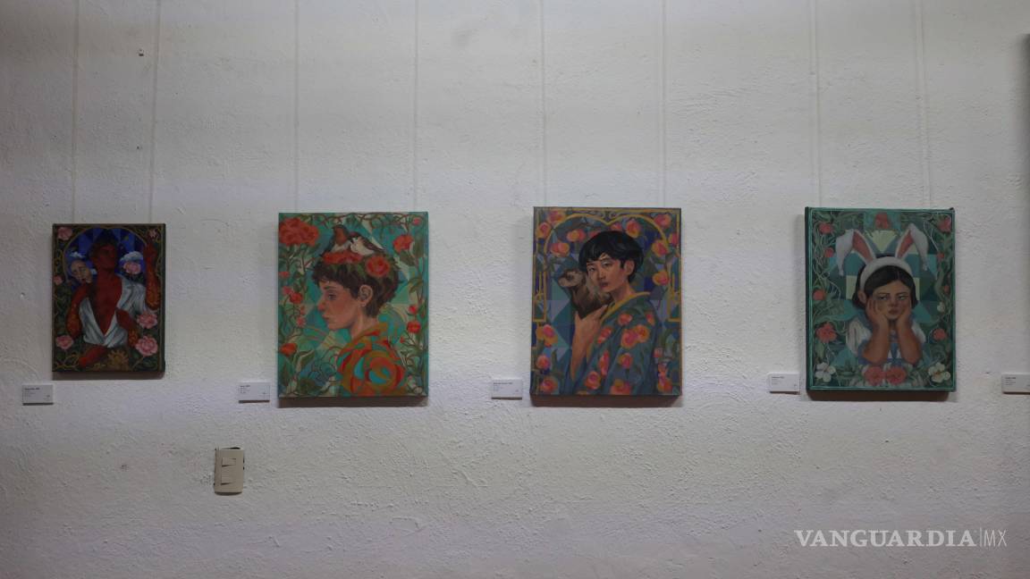 $!Orlando Cuéllar muestra su más reciente trabajo pictórico en la Alianza Francesa